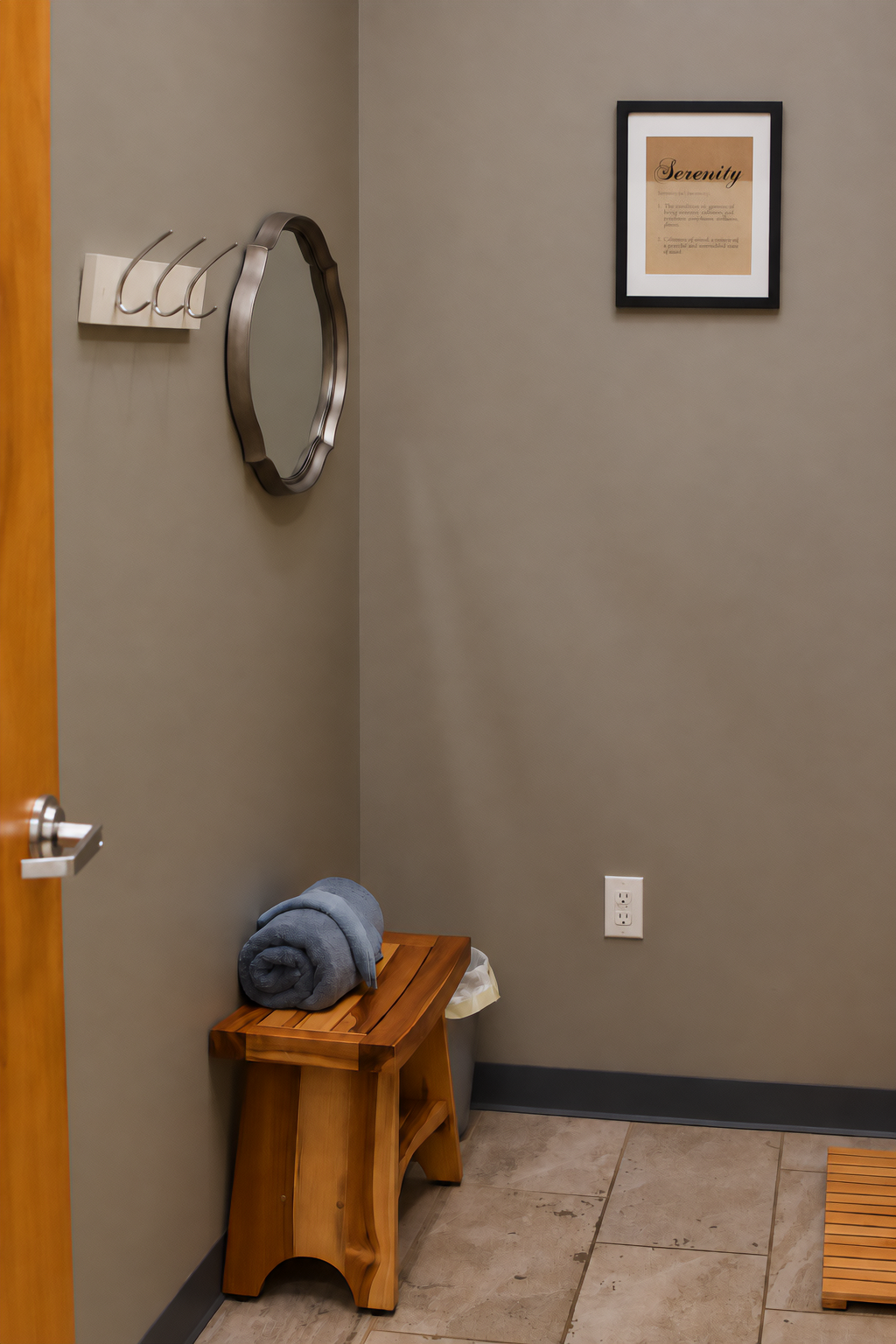A welcoming space inside Serenus